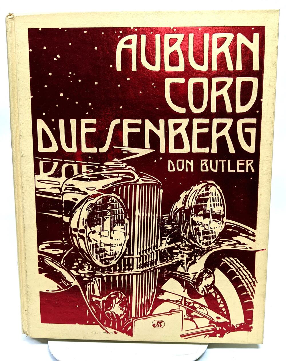 Auburn, Cord, Duesenberg Automobile History Book by Don Butler Hardbound 1992